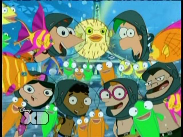フィニアスとファーブな日々Stacy HiranoPhineas and Ferb Across the SecondDimension haruka_t6544