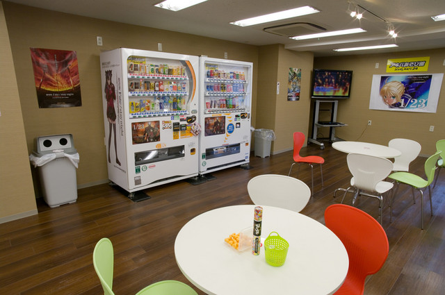 アキバあそび館6F休憩スペース