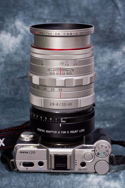 Pentax 20-40mm Limited 12