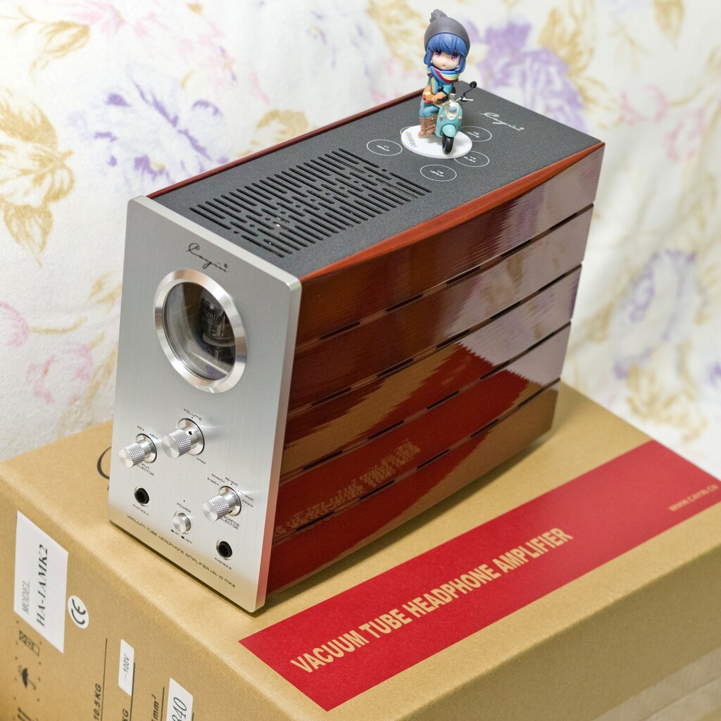 アンプ Cayin ha-1a mk2 Cayin HA-1A MK2 Desktop Tube Headphone Amplifier | Bloom Audio
