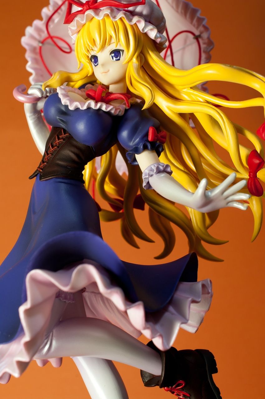 フィギュアレビュー 八雲紫 あみあみ コトブキヤ あまたのひかり フィギュアレビュー 八雲紫 あみあみ コトブキヤ あまたのひかり