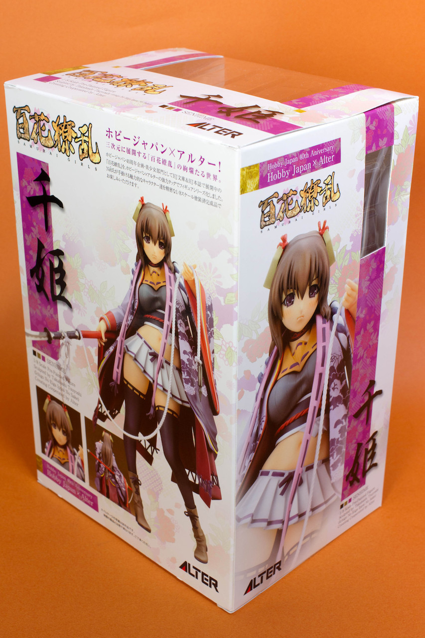 百花繚乱　フィギュア　千姫 百花繚乱 (ヒャッカリョウラン) フィギュア 千姫 ALTER｜トレファクONLINE