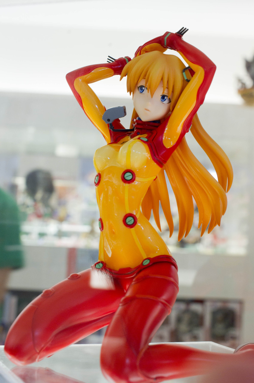 フィギュアサンプル 式波 アスカ ラングレー テスト用プラグスーツver コトブキヤ あまたのひかり フィギュアサンプル 式波 アスカ ラングレー テスト用プラグスーツver コトブキヤ あまたのひかり
