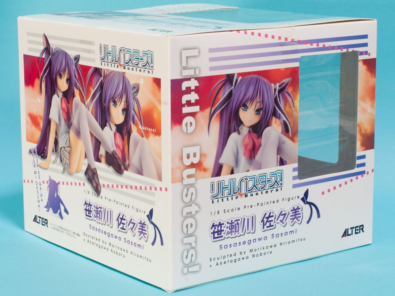 フィギュアレビュー 笹瀬川佐々美 アルター あまたのひかり フィギュアレビュー 笹瀬川佐々美 アルター あまたのひかり