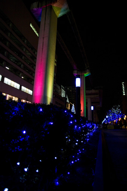 立川駅北口イルミ04