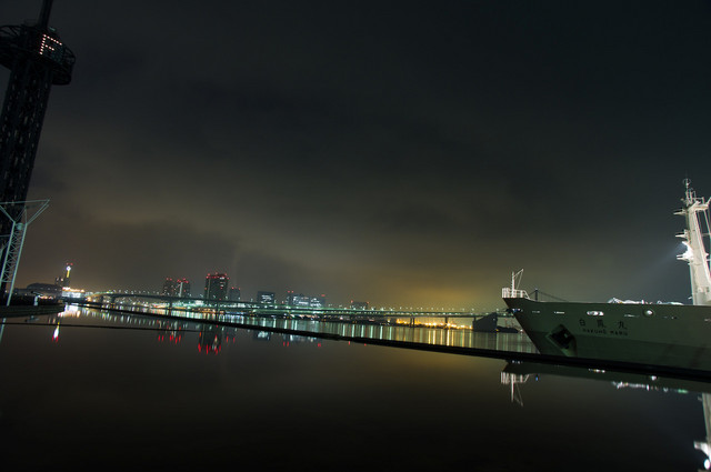 豊洲&晴海埠頭夜景08