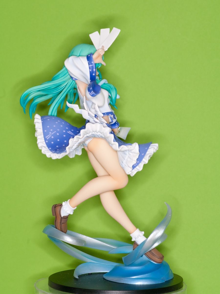 フィギュアレビュー】 “山の新人神様” 東風谷 早苗 〔キューズQ