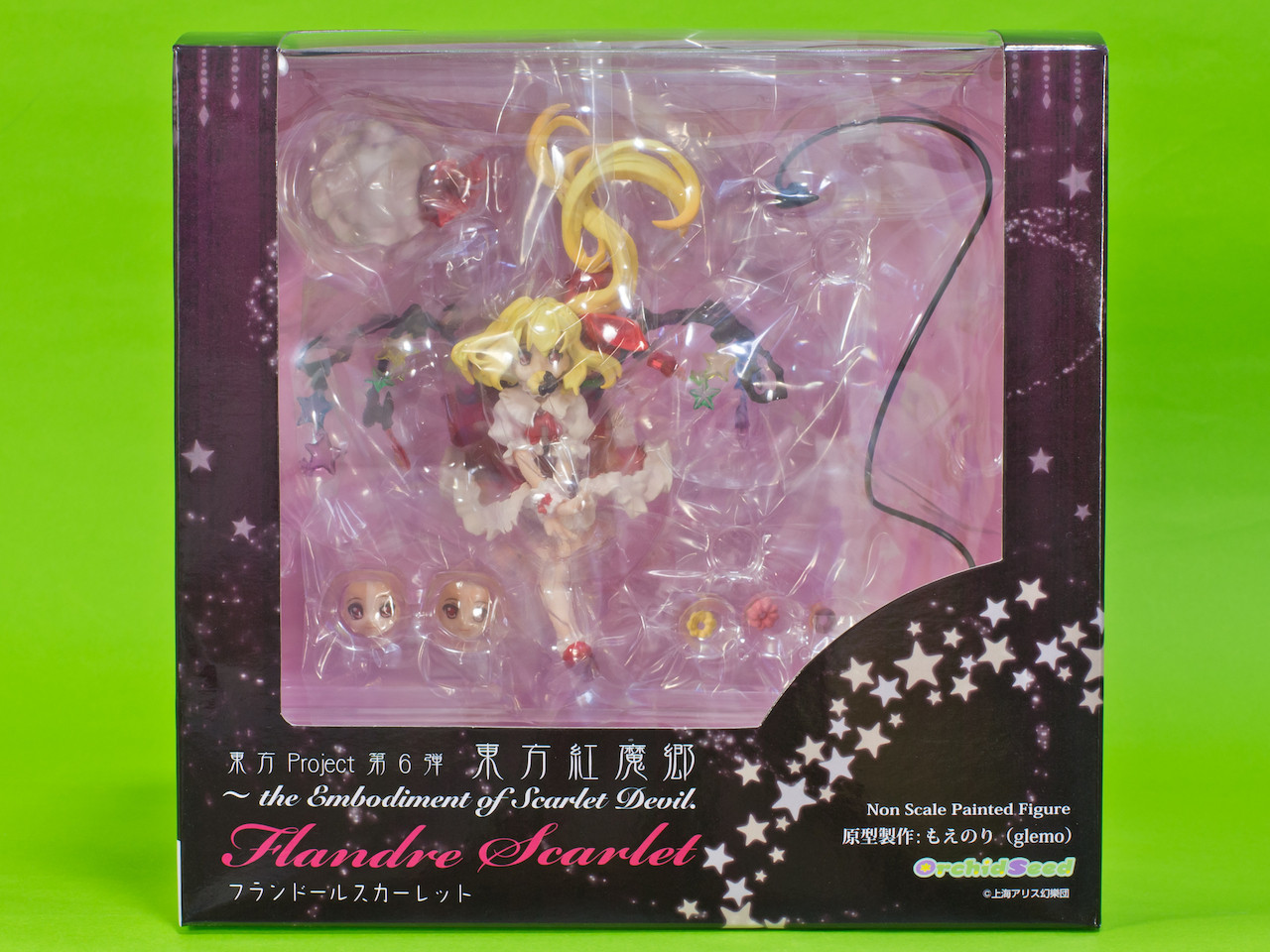 フィギュアレビュー】 東方Project フランドール・スカーレット