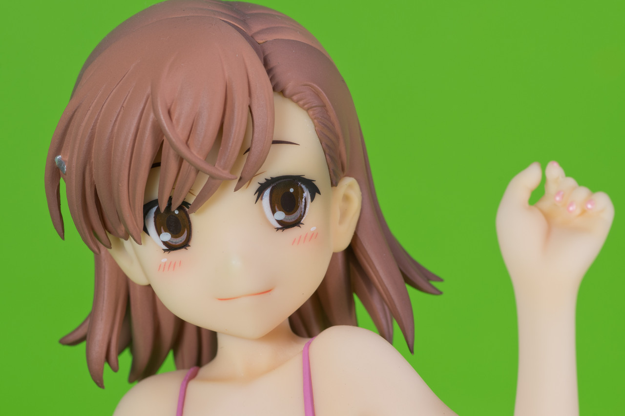 フィギュアレビュー 御坂美琴 ビーチサイド 4 Leaves コトブキヤ あまたのひかり フィギュアレビュー 御坂美琴 ビーチサイド 4 Leaves コトブキヤ あまたのひかり
