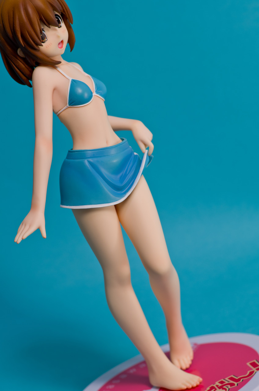 フィギュアレビュー】 平沢唯 水着 ver. 〔アルファマックス