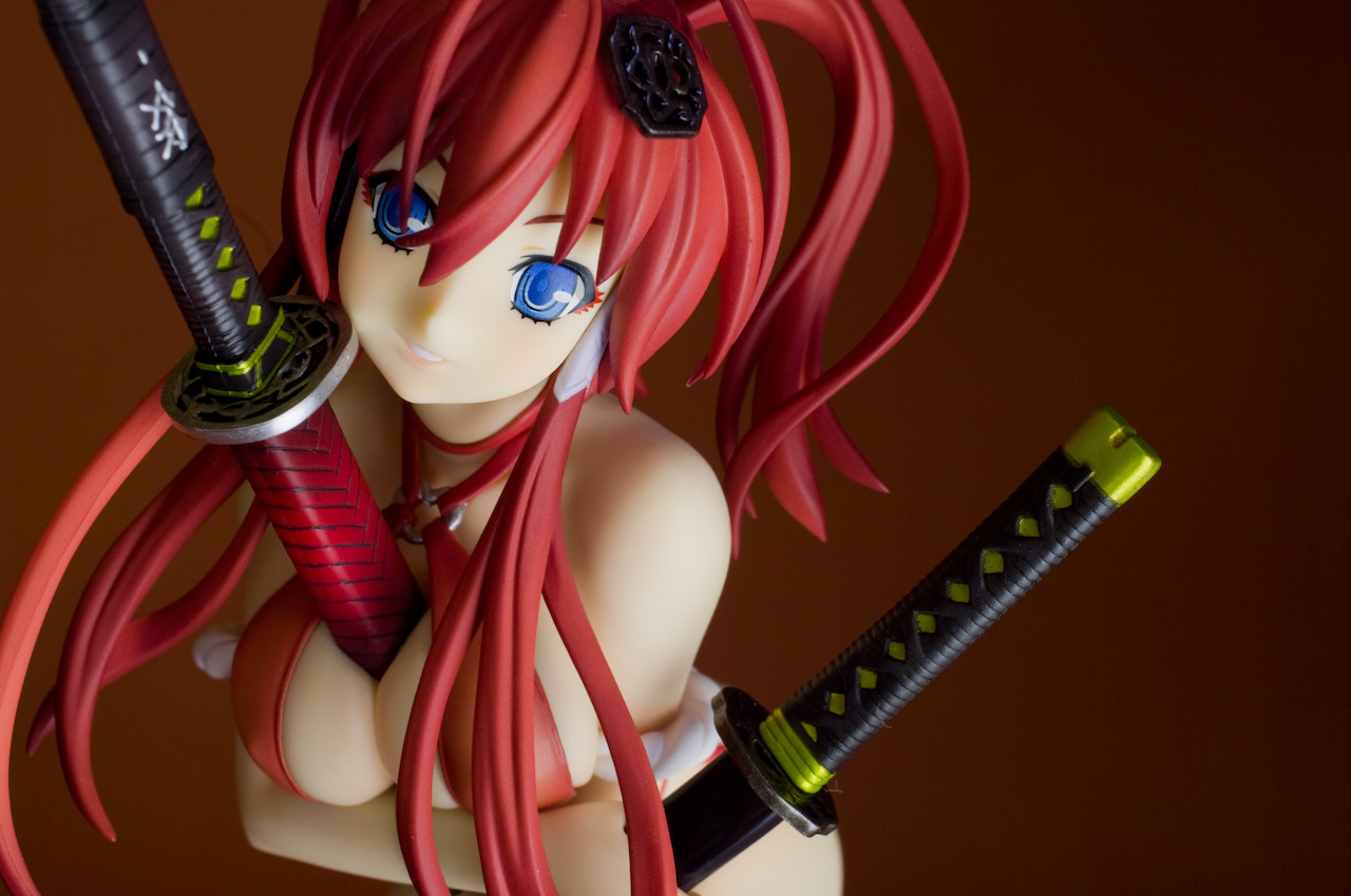 ランキングや新製品 フィギュアレビュー】 百花繚乱 柳生十兵衛 水着Ver. 〔ホビー その他
