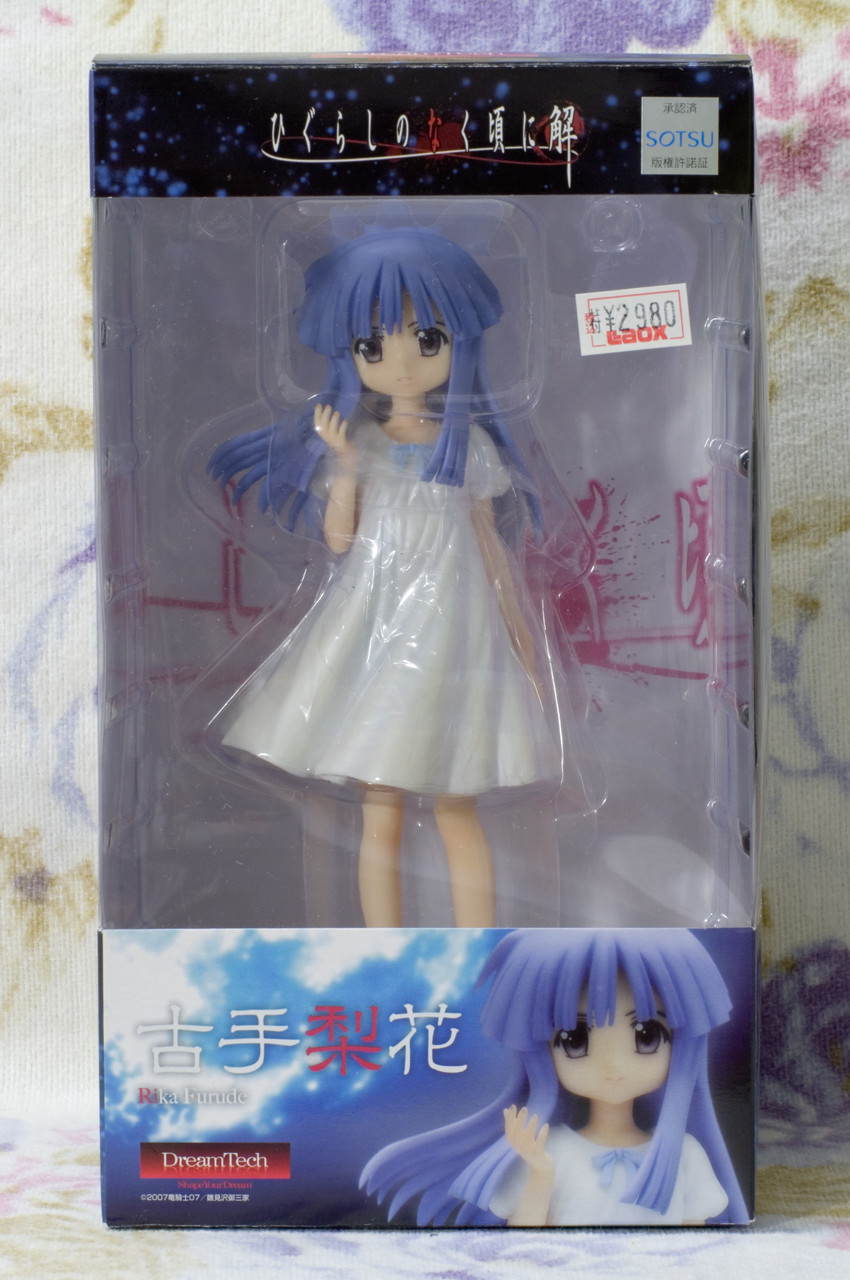 フィギュアレビュー 古手梨花 Wave あまたのひかり フィギュアレビュー 古手梨花 Wave あまたのひかり