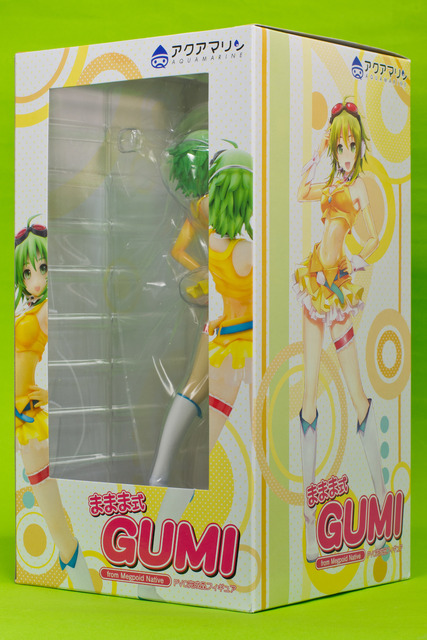 アクアマリン ままま式GUMI パッケージ2