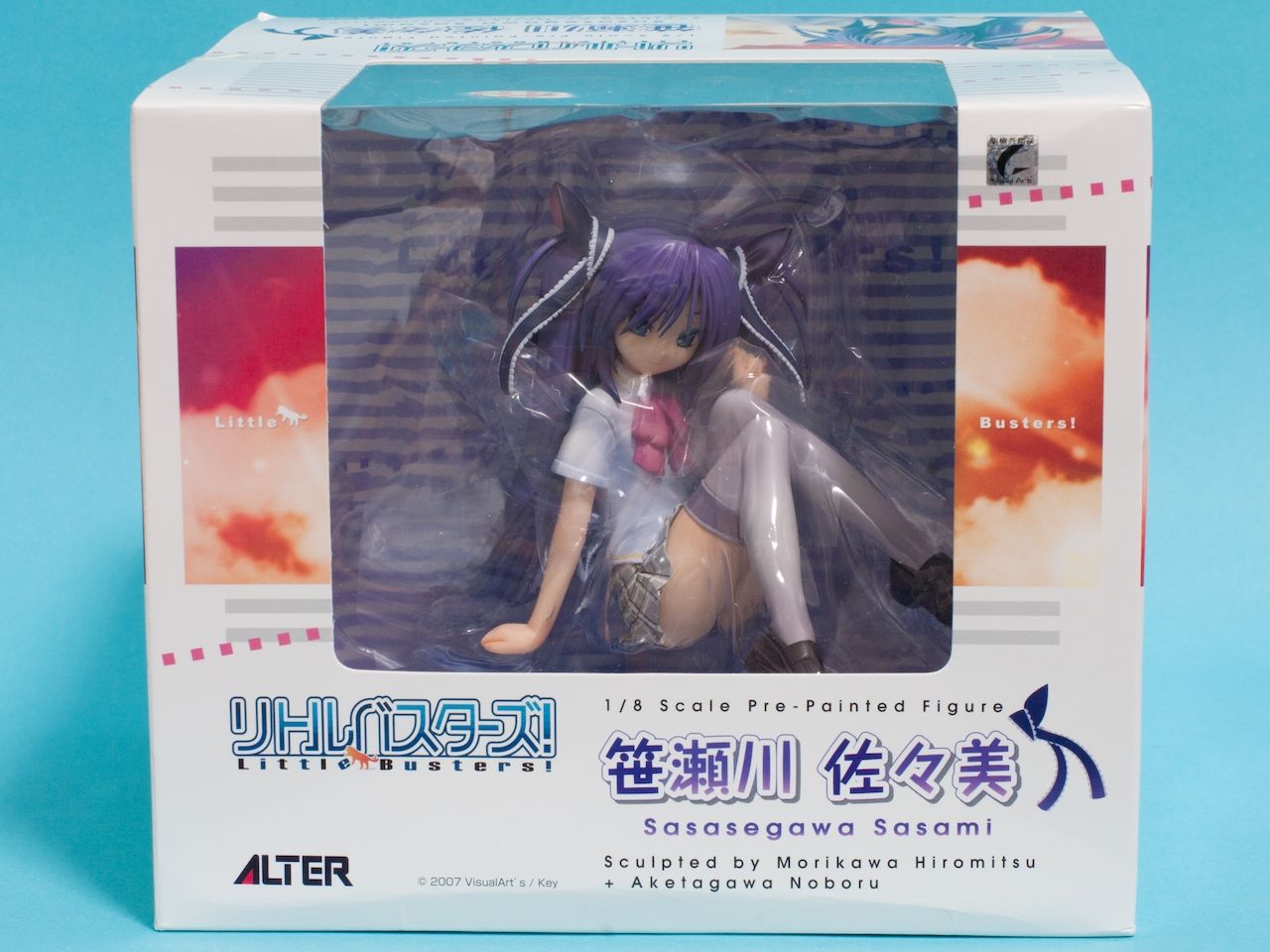 フィギュアレビュー 笹瀬川佐々美 アルター あまたのひかり フィギュアレビュー 笹瀬川佐々美 アルター あまたのひかり