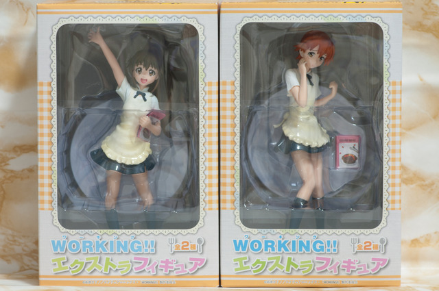 WORKING!! EXフィギュア パッケージ1