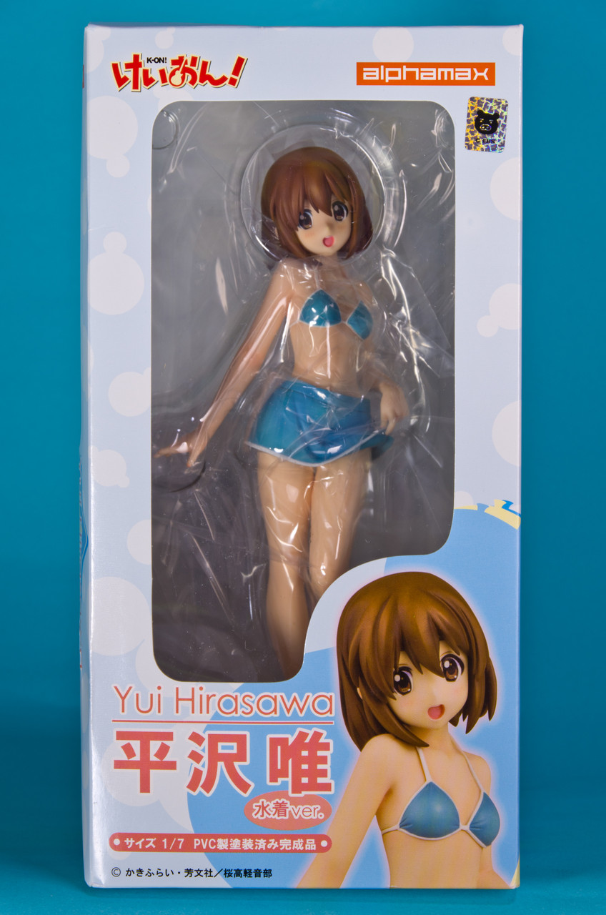 alpha - 平沢唯(ひらさわゆい) 水着ver. けいおん! 1/7 完成品 フィギュア(AX-0073) アルファマックス alpha - 平沢唯(ひらさわゆい) 水着ver. けいおん! 1/7 完成品