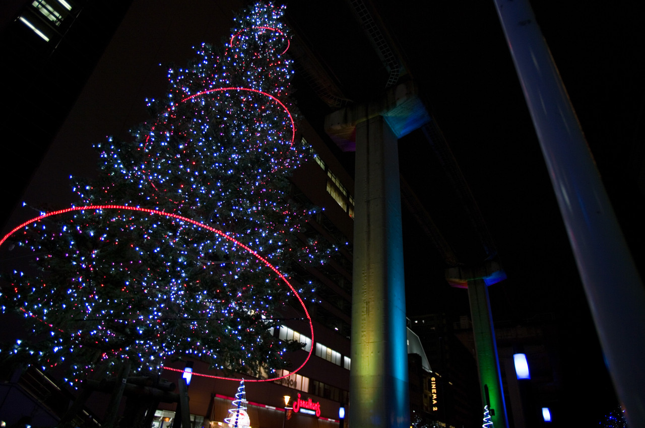 夜景写真 立川駅周辺のクリスマスイルミネーション撮影 09 12 13 あまたのひかり 夜景写真 立川駅周辺のクリスマスイルミネーション撮影 09 12 13 あまたのひかり