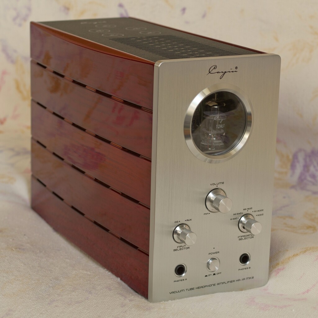 Cayin HA-1A 真空管アンプ Cayin HA-1A MK2 真空管ヘッドホンアンプ