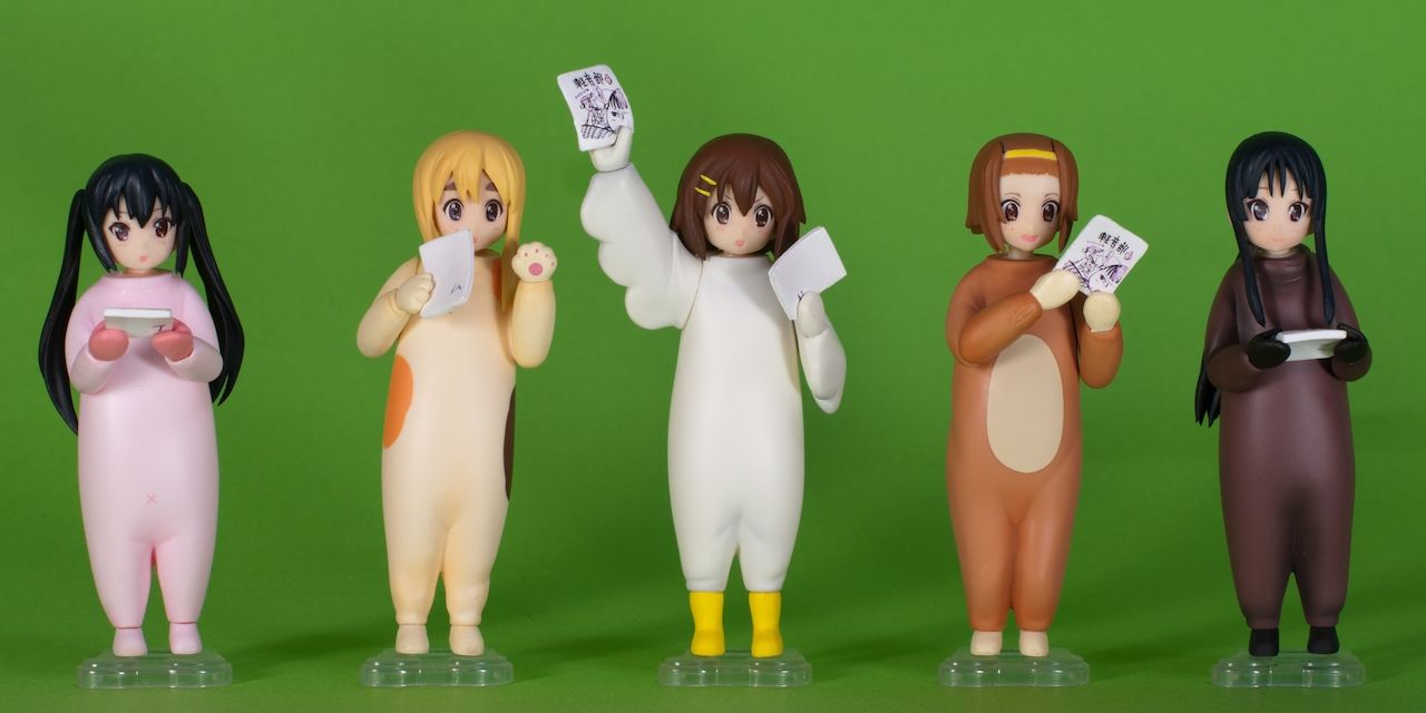 フィギュアレビュー きぐるみ けいおん フィギュア Wave あまたのひかり フィギュアレビュー きぐるみ けいおん フィギュア Wave あまたのひかり