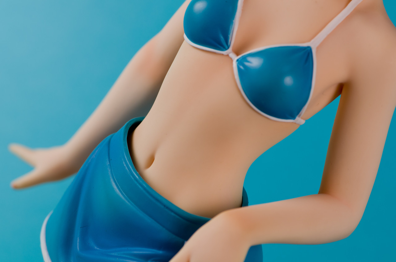 フィギュアレビュー】 平沢唯 水着 ver. 〔アルファマックス