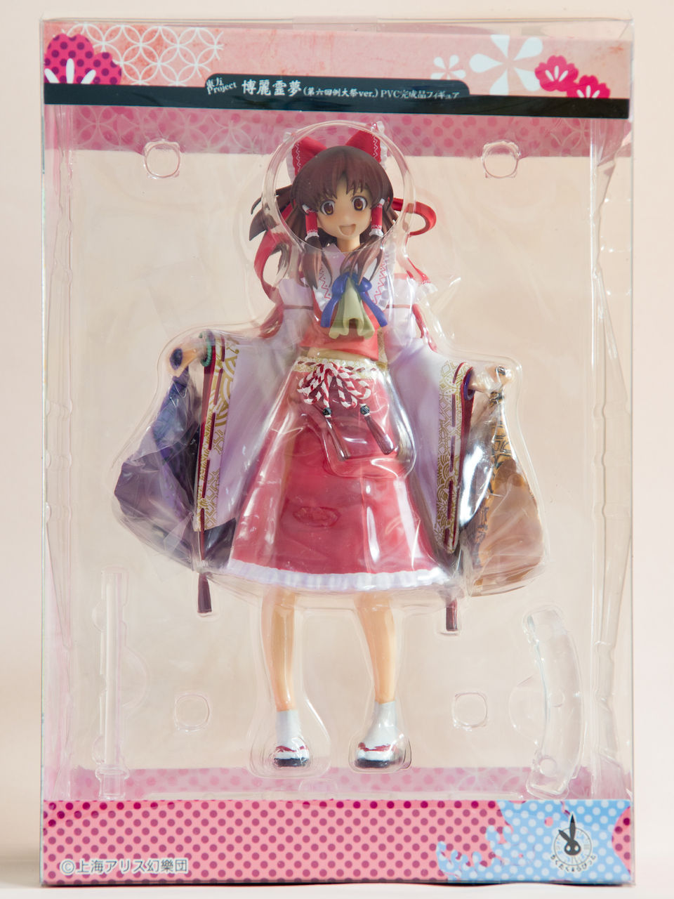 日本最大のブランド 【中古】グリフォン 博麗霊夢 例大祭ver 第六回 