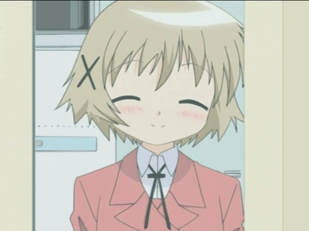 ひだまりスケッチ１話 １月１１日 冬のコラージュ ひだまりな独り言