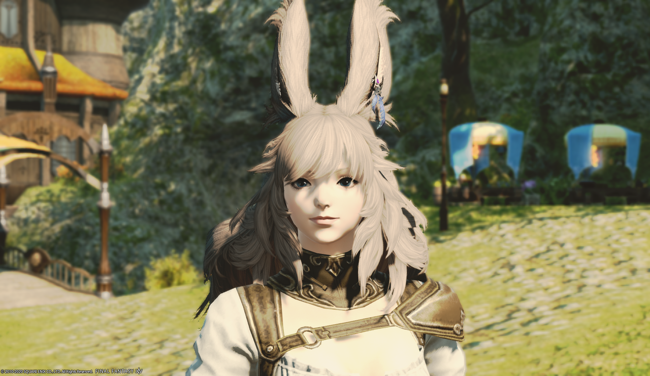 Ff14 ヴィエラキャラクリ雑感 今日も冒険日和