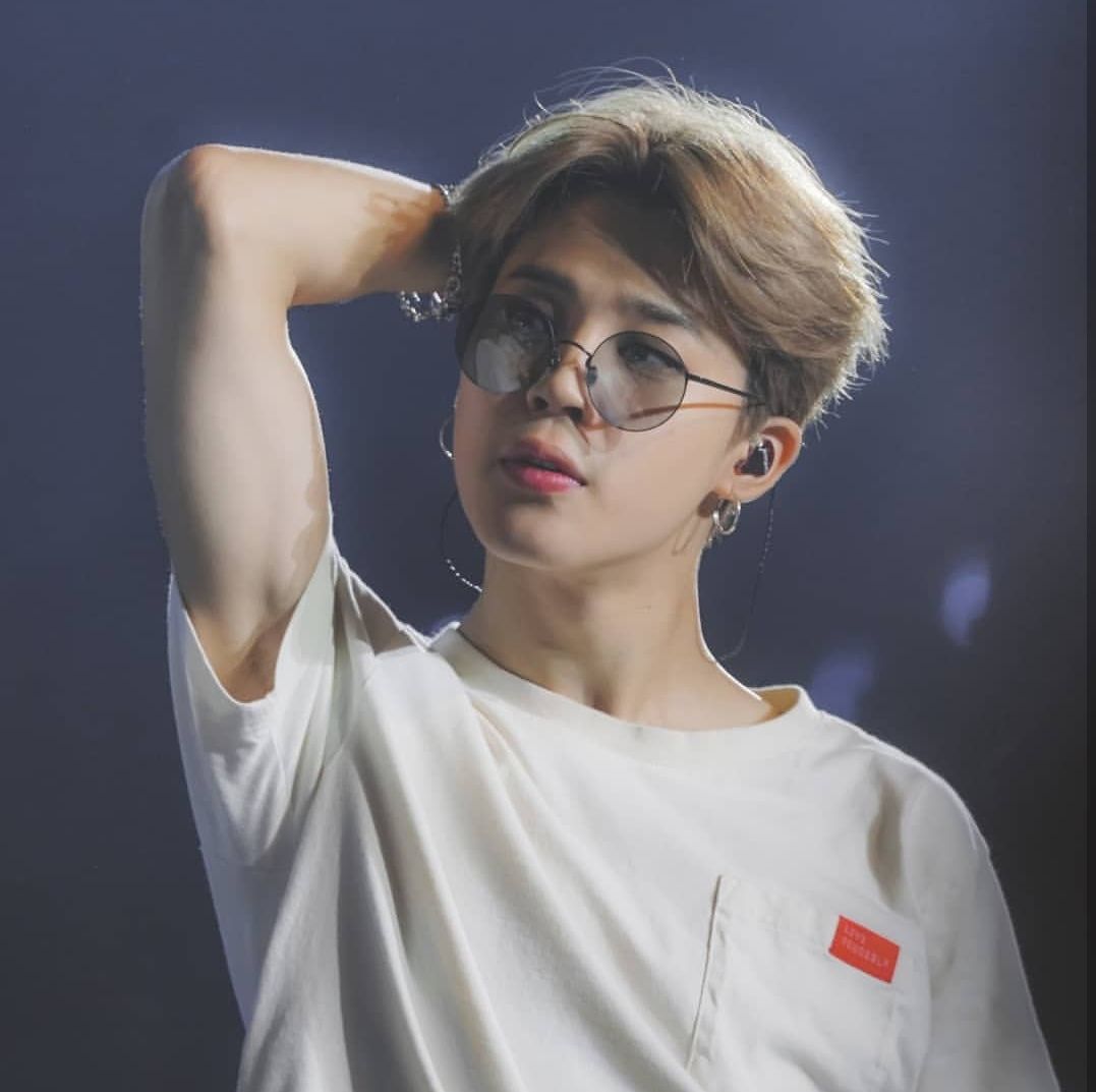 眼鏡ジミン ジミンが運ぶ風が春の風ならいいのに