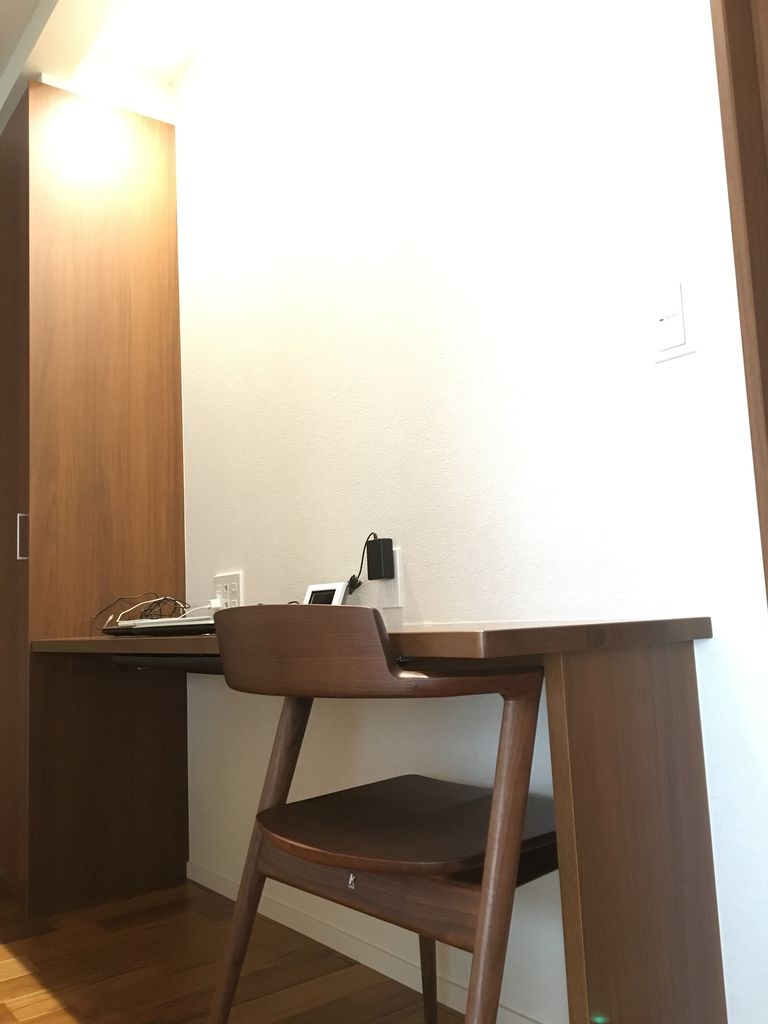 スタディコーナー 住友林業の平屋