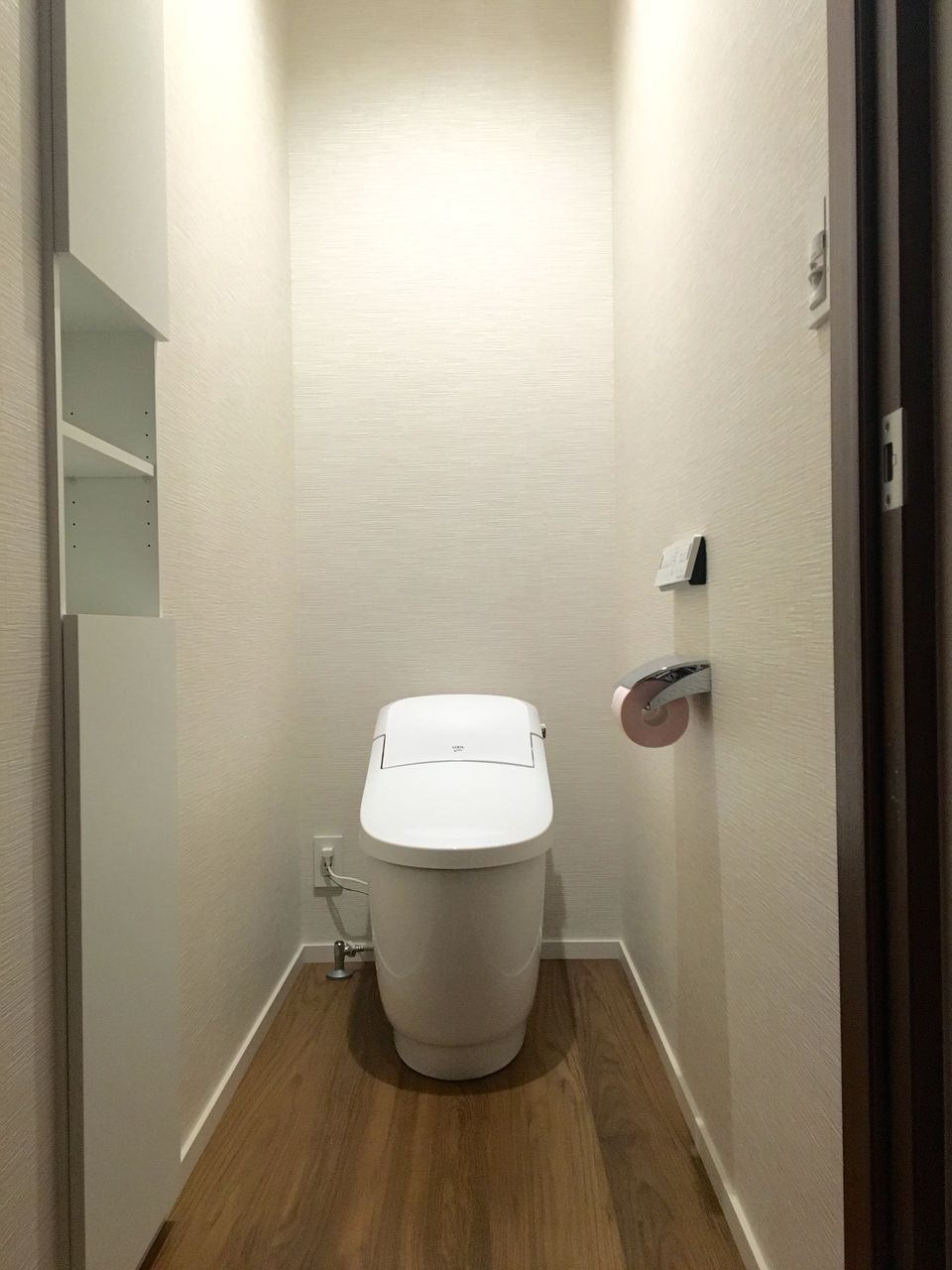 Web内覧会 トイレ その1 住友林業の平屋