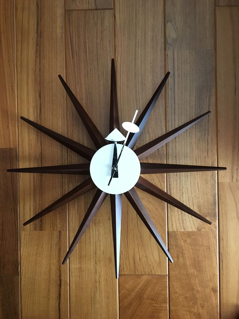 木製 置時計 hacoa×住友林業 住友林業×hacoa ひのきの球体置時計 - メルカリ