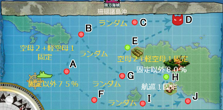 レベリング 艦これ 5-2