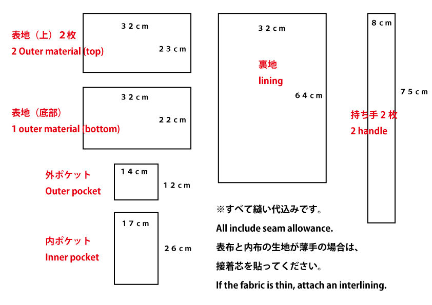 トートバッグの作り方 外ポケット付き 裏地 マチ付き マグネットボタン 簡単diy ハンドメイドどっとこむ 無料レシピ紹介 オリジナルハンドメイド雑貨制作 販売 トートバッグの作り方 外ポケット付き 裏地 マチ付き マグネットボタン 簡単diy ハンドメイドどっとこむ 無料レシピ紹介 オリジナルハンドメイド雑貨制作 販売