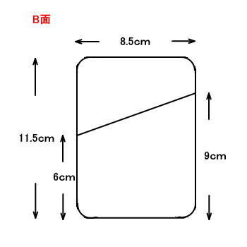 パスケース 定期入れの無料型紙 ハンドメイドどっとこむ 無料ﾚｼﾋﾟ紹介 ｵﾘｼﾞﾅﾙﾊﾝﾄﾞﾒｲﾄﾞ雑貨制作 販売