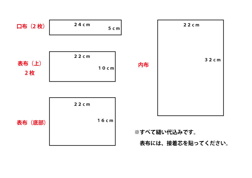 無料レシピ ぷっくりバネポーチの作り方 裏地付き マチ付き バネ口金12cm 簡単 ぱくぱくポーチを作ってみよう 無料型紙 ハンドメイドどっとこむ 無料ﾚｼﾋﾟ紹介 ｵﾘｼﾞﾅﾙﾊﾝﾄﾞﾒｲﾄﾞ雑貨制作 販売