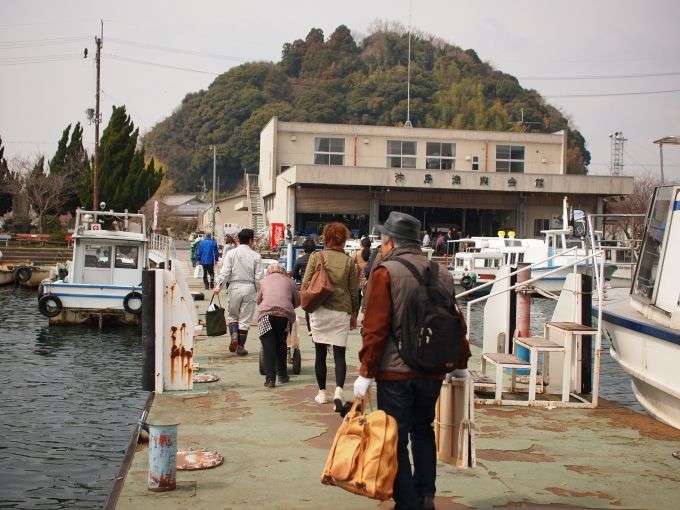 茶飲み暮らし 和と自然の風景写真ブログ 沖島 Livedoor Blog