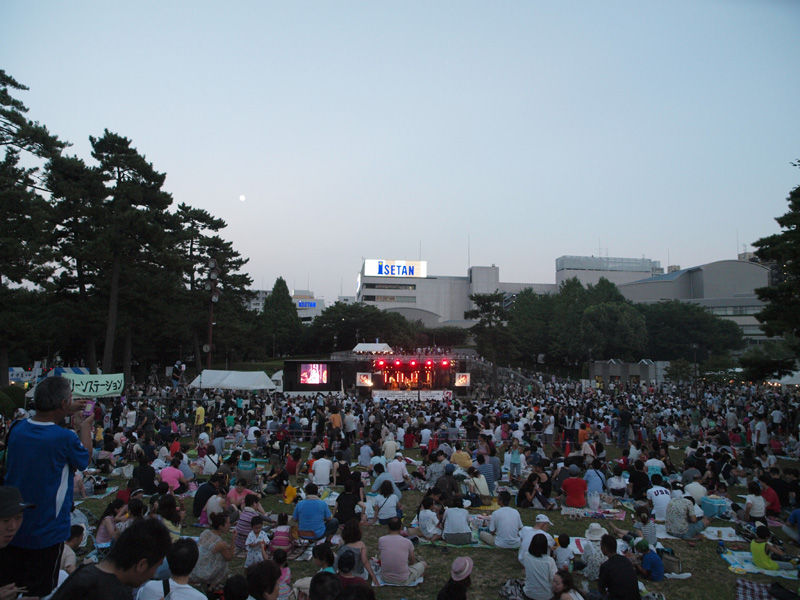 そう言えば もんじぇ祭り 茶飲み暮らし 和と自然の風景写真ブログ