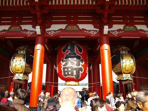 提灯と灯篭