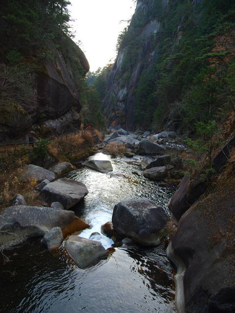 山峡