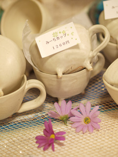 陶芸作品販売も