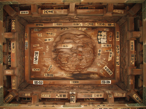 龍画