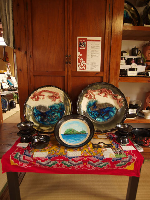 P.A.展の展示作品も