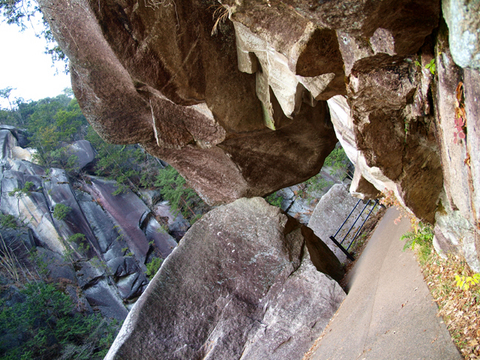 岩の門