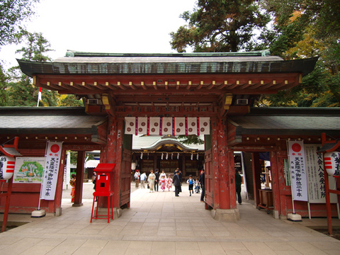 中雀門