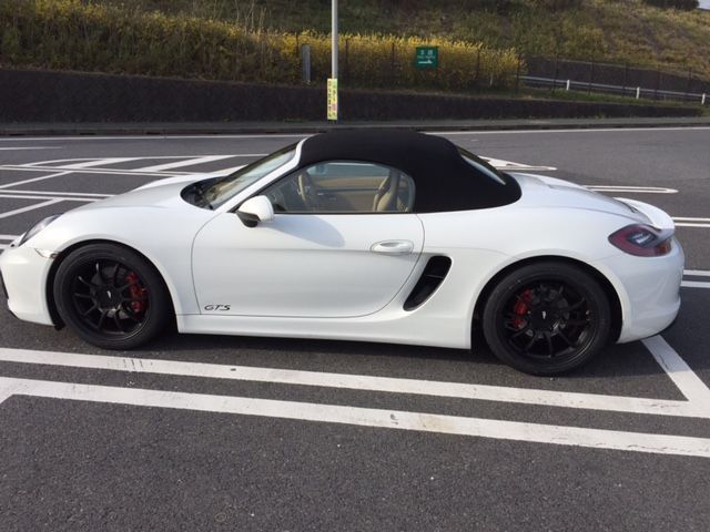 ボクスターgts アドバンレーシングの19インチにサイズダウンは大成功 Haruku666のblog ボクスターgts アドバンレーシングの19インチにサイズダウンは大成功 Haruku666のblog