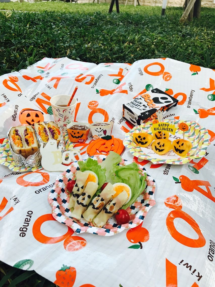 ハロウィンピクニック 無職の１日 無職 はじめました 職なし 彼氏なし 男運なし