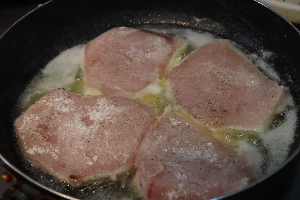 ムニエルとは なんだー Harumao Papaのblog