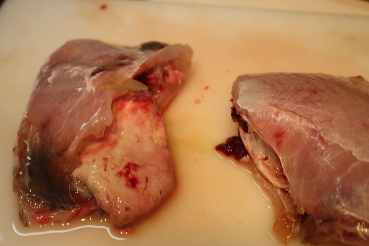 カワハギのポン酢肝和えはうんま い Harumao Papaのblog カワハギのポン酢肝和えはうんま い Harumao Papaのblog