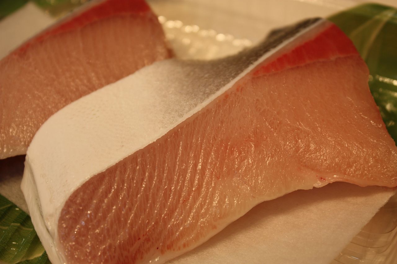 鰤のコンフィ Harumao Papaのblog