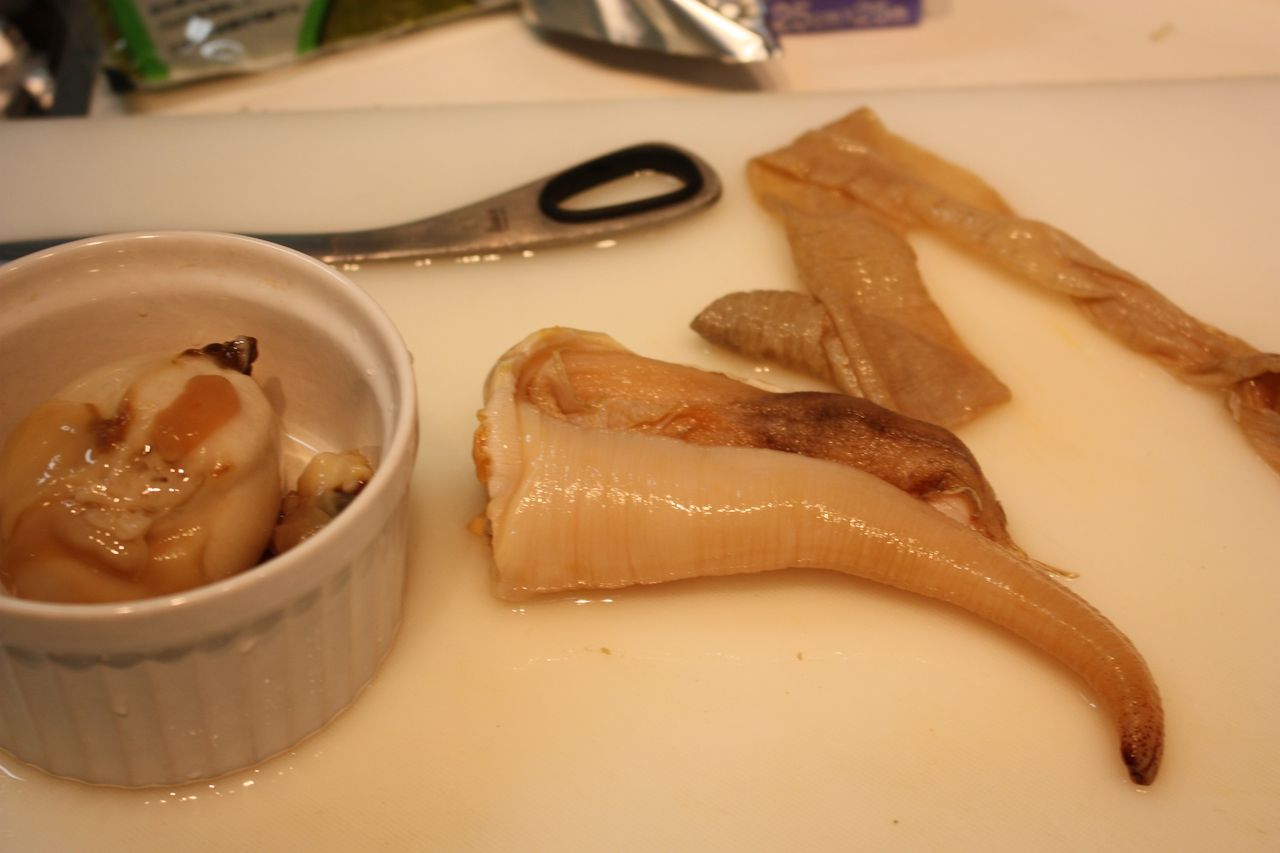 ミル貝の捌き方 Harumao Papaのblog